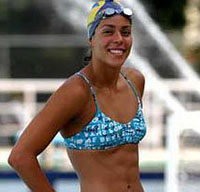Rebeca Gusmão perdeu as medalhas de ouro  dos Pan-2007