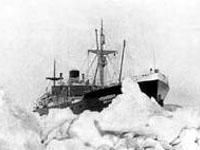 A expedição russa encontrou o Quebra-gelo Cheluskin