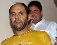 Chileno transferido para prisão de segurança máxima