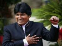 Congresso boliviano aprova projeto para reelei&ccedil;&atilde;o de Evo Morales. 23015.jpeg
