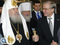 Patriarca Russo pela primeira vez discursa na PACE