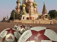 Moscovo recebe final da UEFA Champions League
