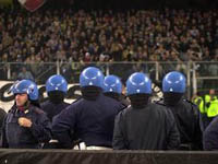 Itália anuncia  combate à violência  nos estádios