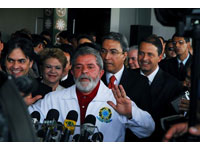 Lula:países ricos não negociam, mas, sim, a impõem suas vontades aos mais pobres