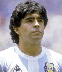 Ação na Justiça contra o Maradona