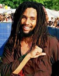 Filho do Bob Marley em Cabo Verde