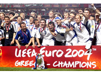 Equipa nacional grega e clubes banidos de competições