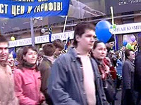 Rússia comemora Dia do Trabalho mais como o Dia da Primavera