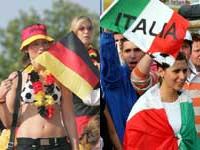 Copa do Mundo: Alemanha vs Itália