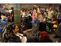 Atrasos no aeroporto de Buenos Aires impedem que milhares de pessoas consigam viajar