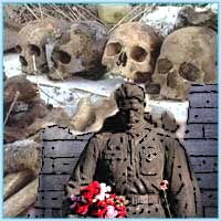 Termina a exumação dos restos mortais dos soldados soviéticos