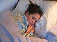 Dormir pouco pode deixar a mulher mais gorda