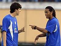 Para ter Ronaldinho Milan está pronto de deixar Kaká