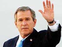 Bush sobre a situação em Iraque