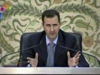 Presidente Bashar al-Assad, da S&iacute;ria: 