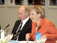 Merkel e Putin abriram debates na Conferência de Segurança de Munique
