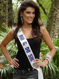 Natália Anderle é nova Miss Brasil