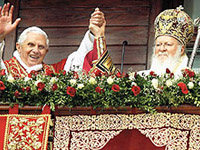 Igreja Ortodoxa Russa ignora a declaração de  Papa Bento XVI e Bartolomeu I