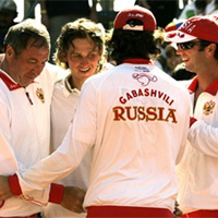 Austrália e Rússia  disputaram todos os jogos da Copa Davis para defenir vagas