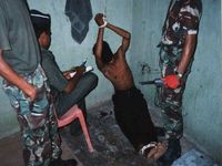 Tortura à Israelita: Electricidade, cachorros, estupro, excremento e urina