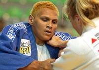 Judoca Edinanci Silva é bicampeã pan-americana