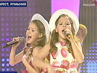 Gémeas russas venceram o Concurso Eurovisão Junior 2006