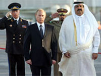 Rússia e  Catar  vão examinar a criação de um cartel de gás
