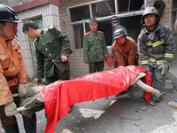 Explosão na China causou 47 mortos