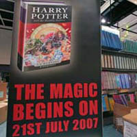 8,3 milhões de exemplares vendidos do último livro sobre Harry Potter