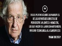 Noam Chomsky diz que Cuba &eacute; o &uacute;nico pa&iacute;s que tem demonstrado 'verdadeiro internacionalismo'. 33115.jpeg