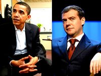 Medvedev e Obama