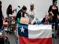Mais de 13 milhões de chilenos estão em quarentena. 35125.jpeg Mais de 13 milhões de chilenos estão em quarentena. 35125.jpeg