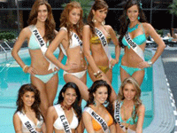 Pode  eleger Miss Mundo  por meio de  votação via SMS