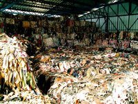 PEV pede esclarecimentos sobre resíduos industriais perigosos