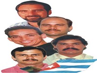 Pela Liberdade dos Cinco cubanos ilegalmente presos nos EUA!