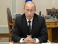 Putin confirma a retirada das tropas da Geórgia