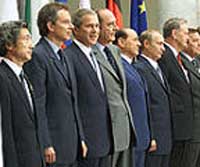 Brasil na reunião do G-8