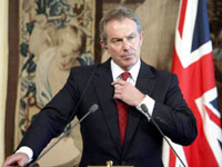 Blair deixará o cargo em 27 de junho