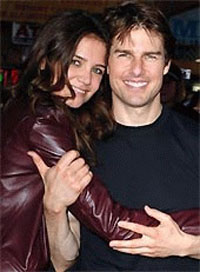 Nasceu a filha do Tom Cruise e Katie Holmes!