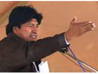 Evo Morales Prémio Nobel da Paz 2007