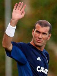 Zidane deixa o futebol depois do Mundial