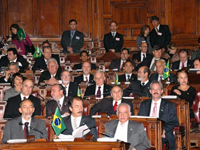 Mercosul lança parlamento permanente em Montevidéu