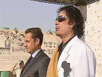 Sarkozy na Líbia: A que preço foi conseguida esta reconciliação?