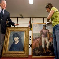 Polícia recuperou os quadros roubados de Picasso e Portinari