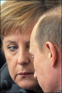 Merkel faz balanço positivo da viagem à Rússia