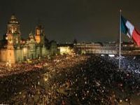 Senadores mexicanos denunciam que governo infiltrou agentes nos protestos contra viol&ecirc;ncia. 21191.jpeg