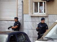 Operação policial em Setúbal