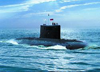 Acidente no submarino nuclear russo 