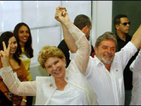 Lula e sua mulher querem adotar uma menina