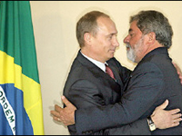 Lula vai visitar Rússia